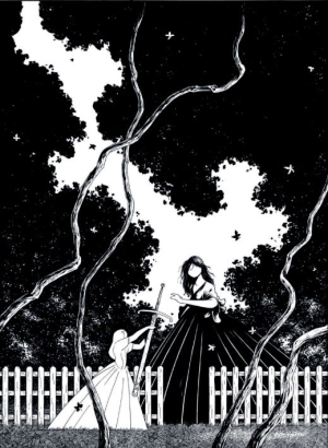 Ilustración para la exposición Reflections
