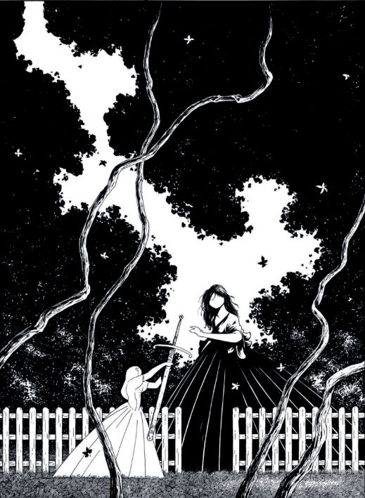 Ilustración para la exposición Reflections