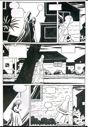 The black holes / A gift for a ghost p.66