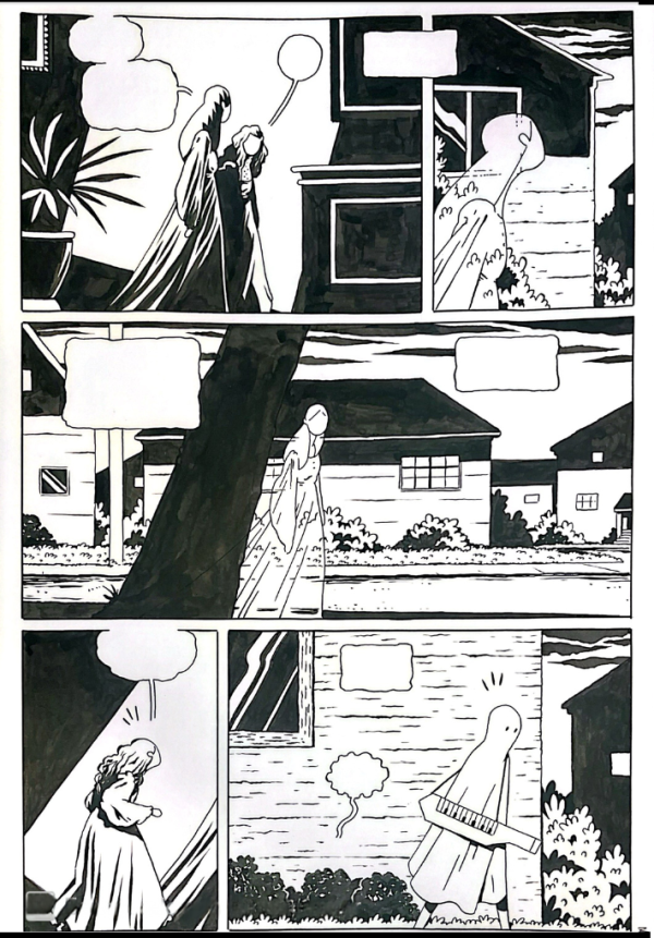 The black holes / A gift for a ghost p.66