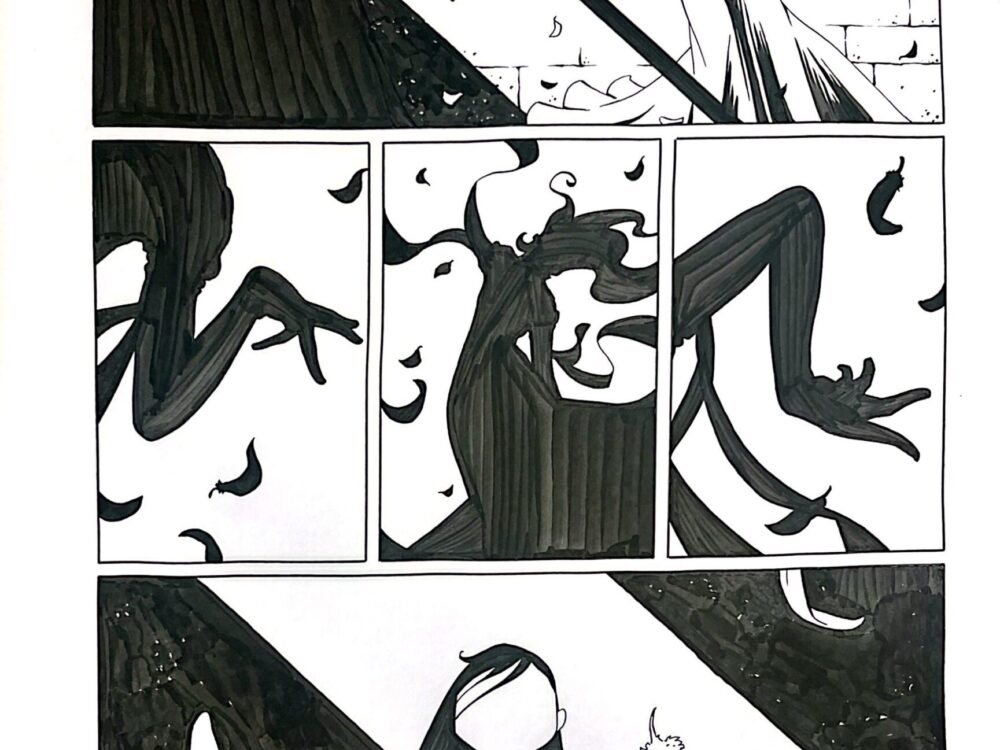 El pájaro y la serpiente p.128