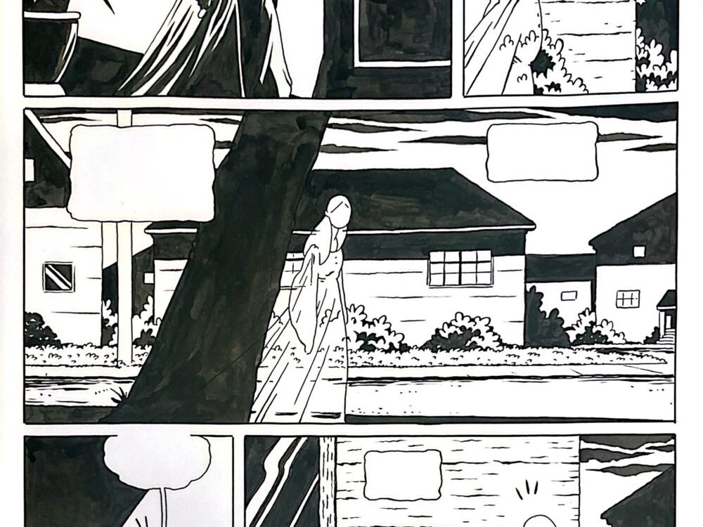 The black holes / A gift for a ghost p.66