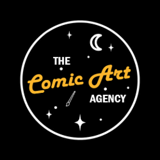 The Comic Art Agency Logo