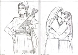 MC9UgfrO_0608240608261gpadd Boceto para Un diccionario de amantes Ilustración