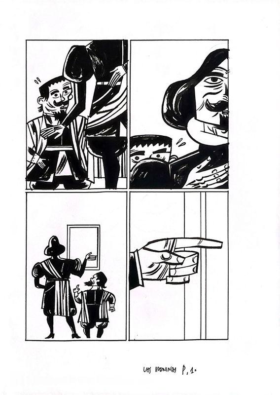 Las Meninas página 1