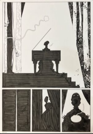 The black holes / A gift for a ghost p.85