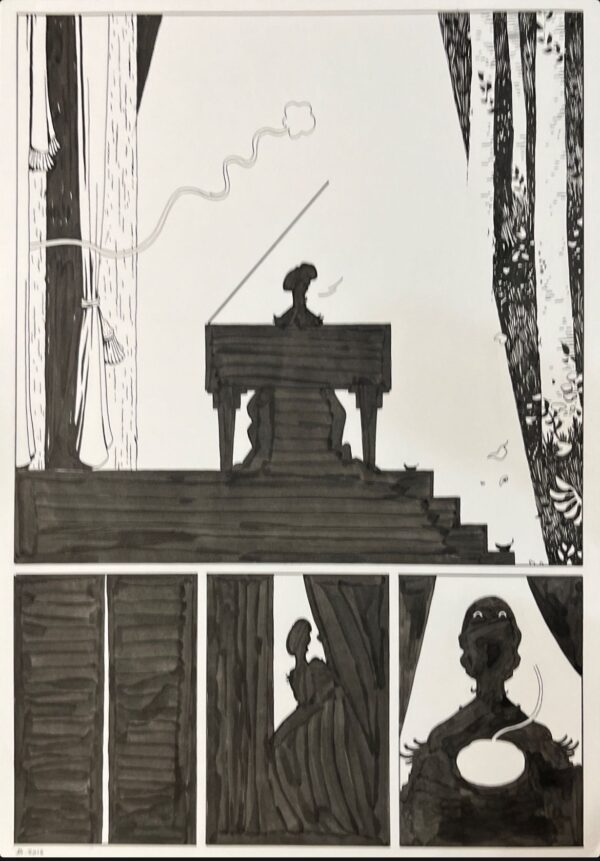 The black holes / A gift for a ghost p.85