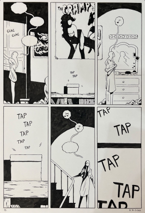 The black holes / A gift for a ghost p.22